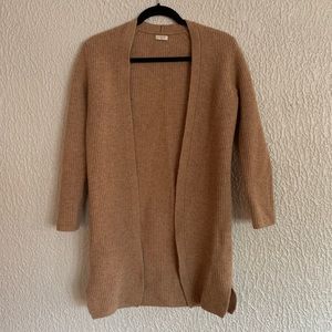 J.Crew long sweater